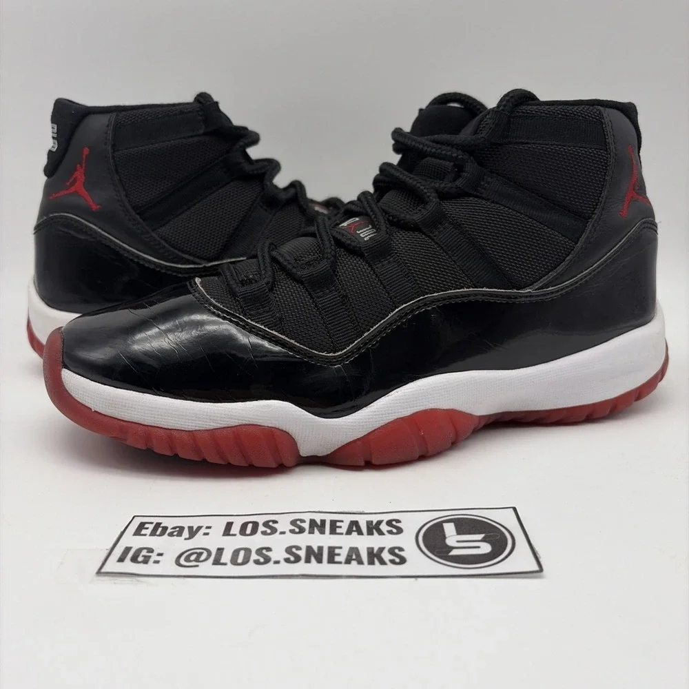 Size 8 - Jordan 11 Retro High Bred (378037-061)